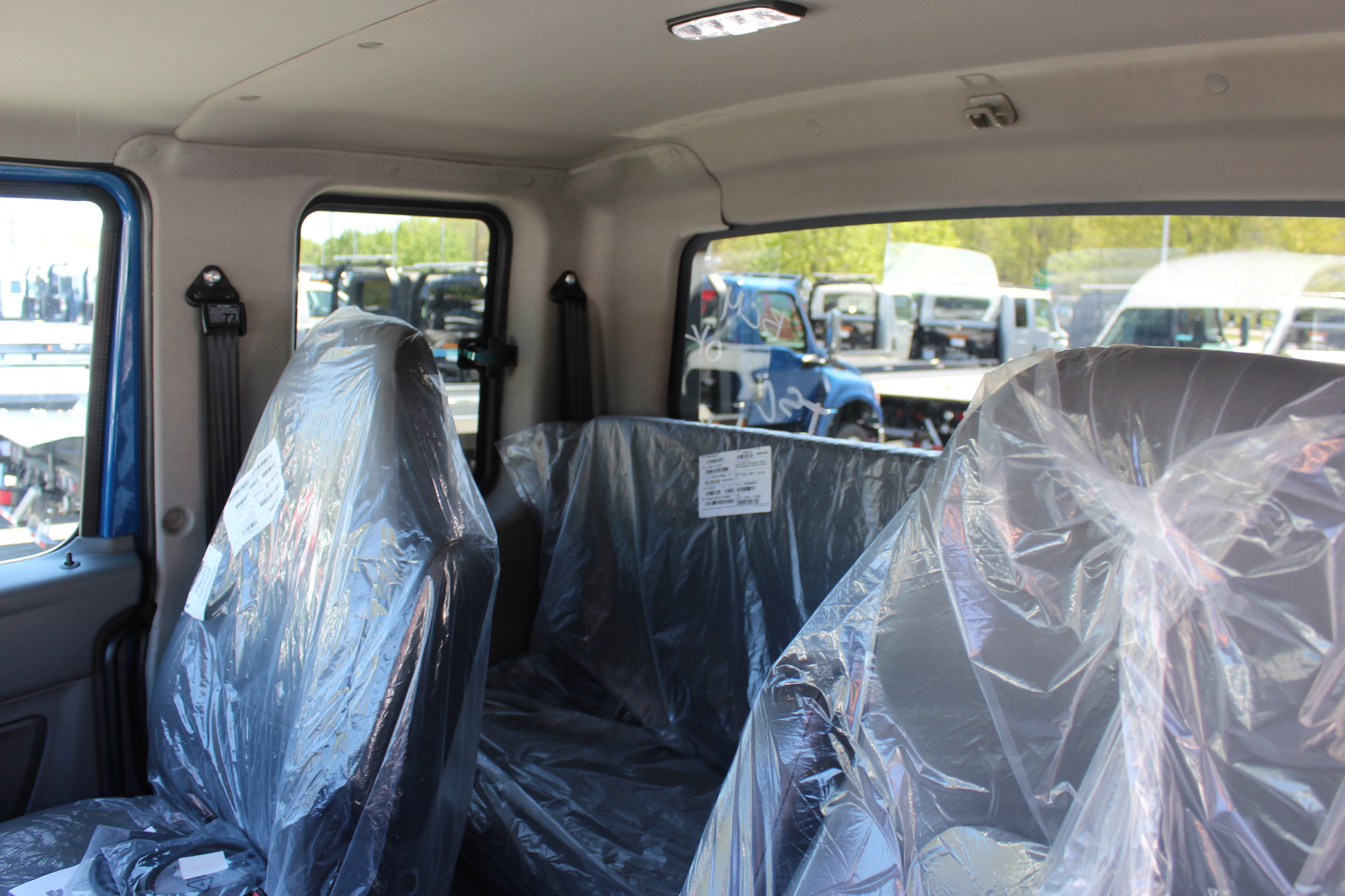 2026 International MV607 Jerr-Dan 6-Ton Steel XLP SD Carrier