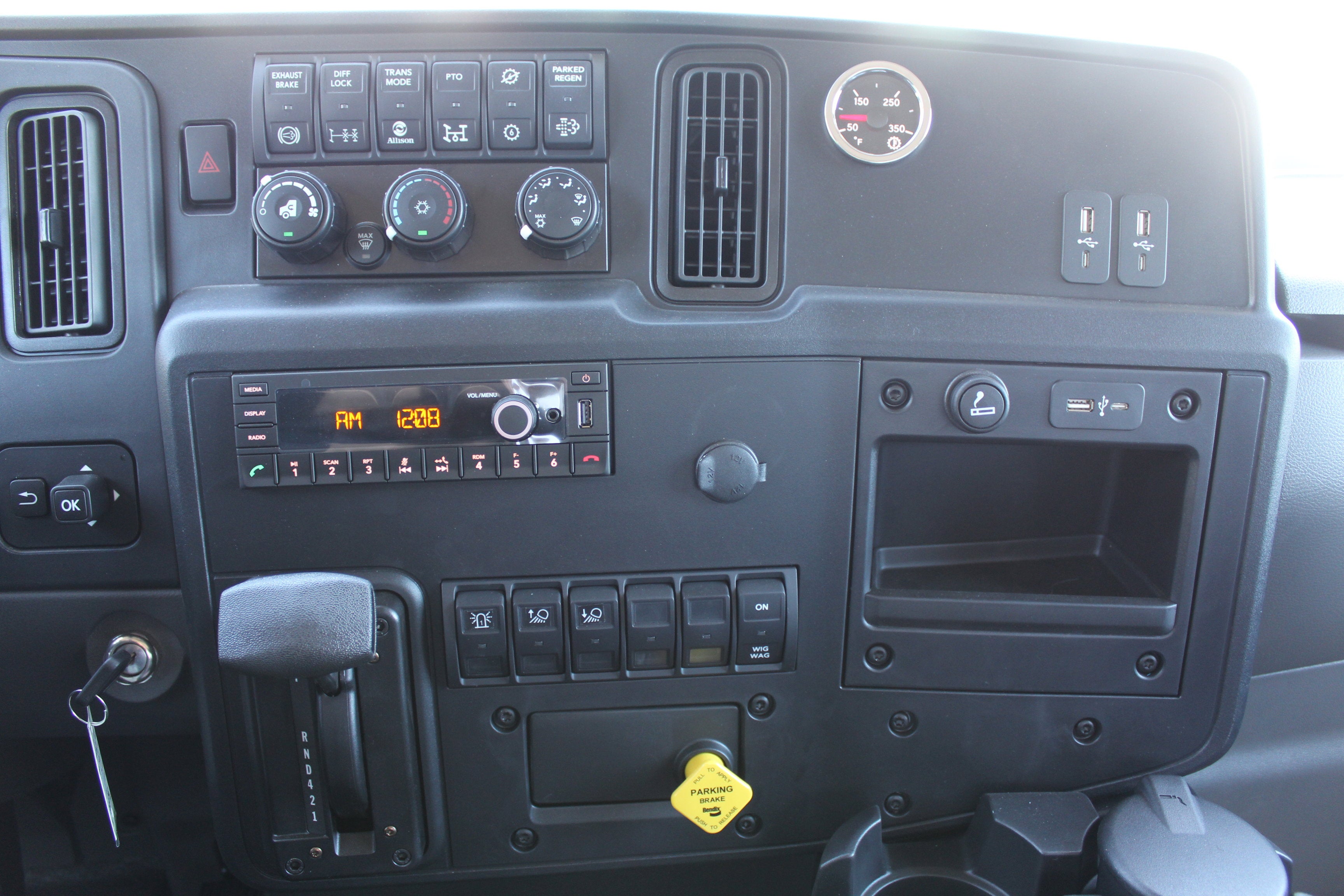 2026 International MV607 Jerr-Dan 6-Ton Steel XLP SD Carrier