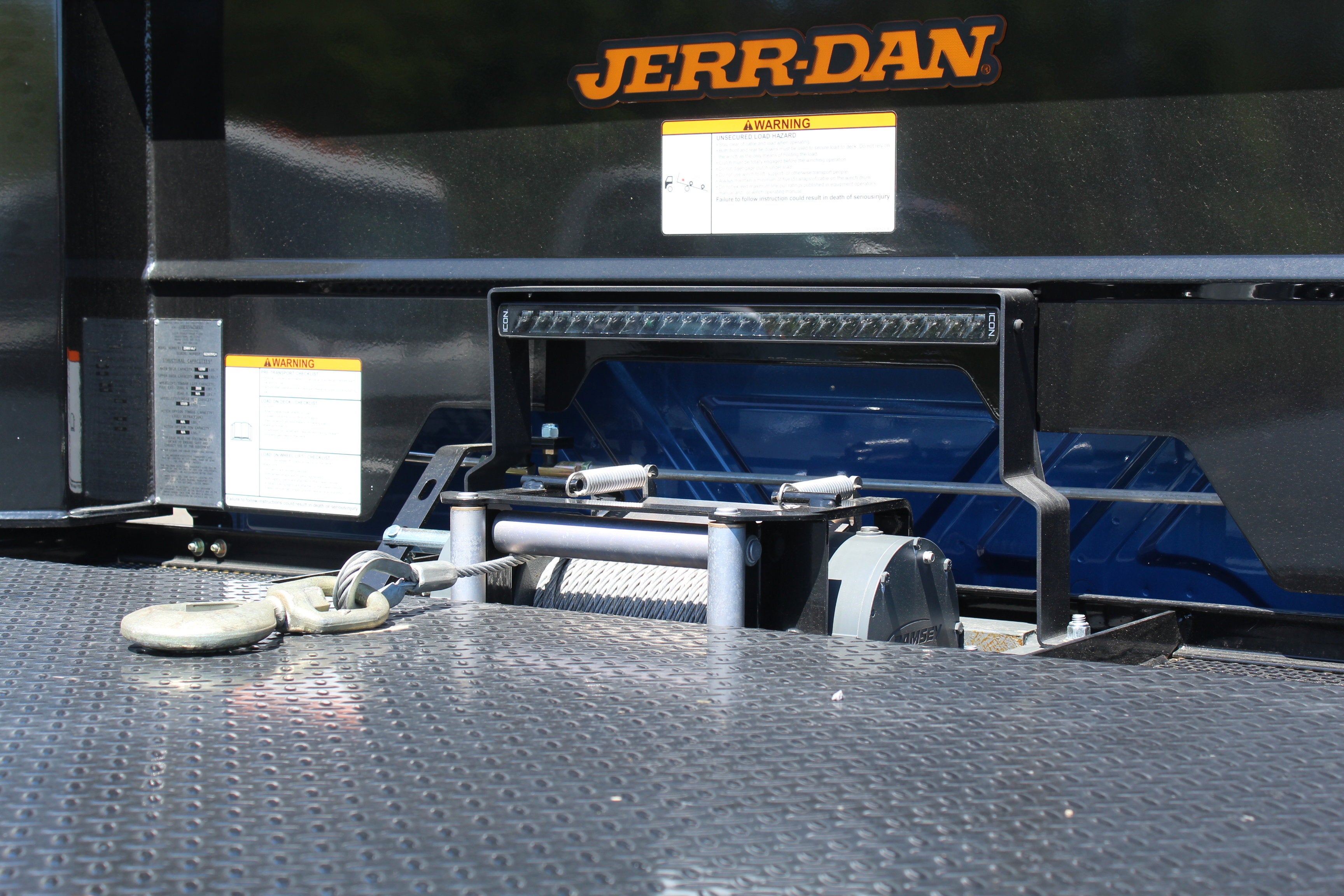 2026 International MV607 Jerr-Dan 6-Ton Steel XLP SD Carrier