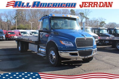 2026 International MV607 Jerr-Dan 6-Ton Dual-Angle Steel XLP SD Carrier