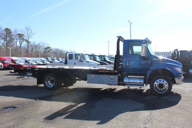 2026 International MV607 Jerr-Dan 6-Ton Dual-Angle Steel XLP SD Carrier