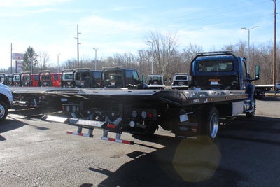 2026 International MV607 Jerr-Dan 6-Ton Dual-Angle Steel XLP SD Carrier