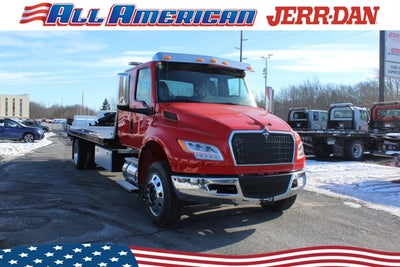 2026 International MV607 Jerr-Dan 6-Ton Dual-Angle Steel XLP SD Carrier