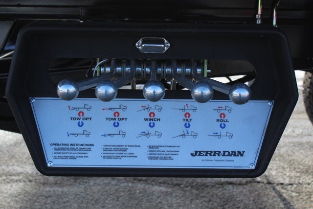 2026 International MV607 Jerr-Dan 6-Ton Dual-Angle Steel XLP SD Carrier