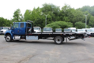 2027 International MV607 Jerr-Dan 6-Ton Steel XLP SD Carrier
