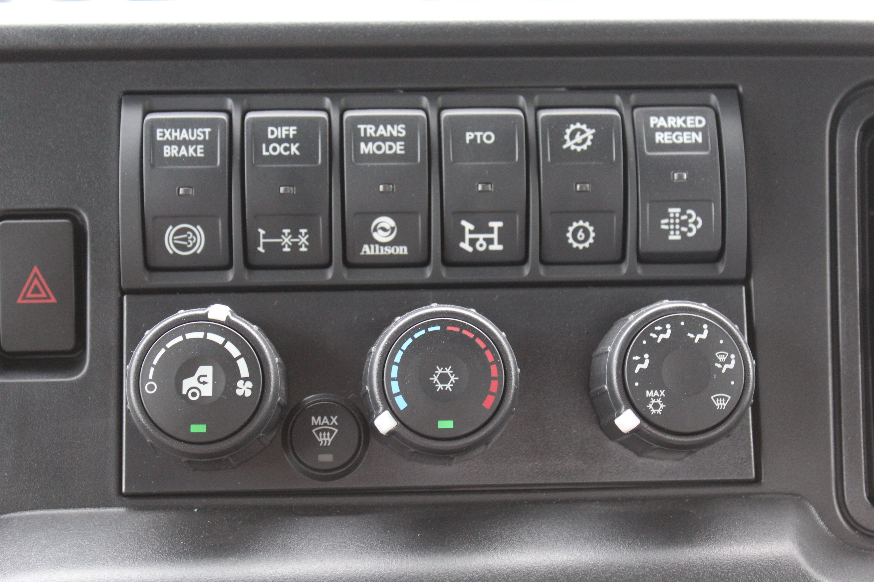 2027 International MV607 Jerr-Dan 6-Ton Steel XLP SD Carrier
