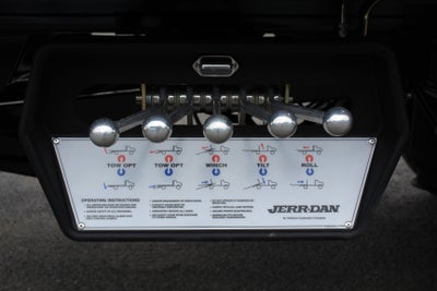 2027 International MV607 Jerr-Dan 6-Ton Steel XLP SD Carrier