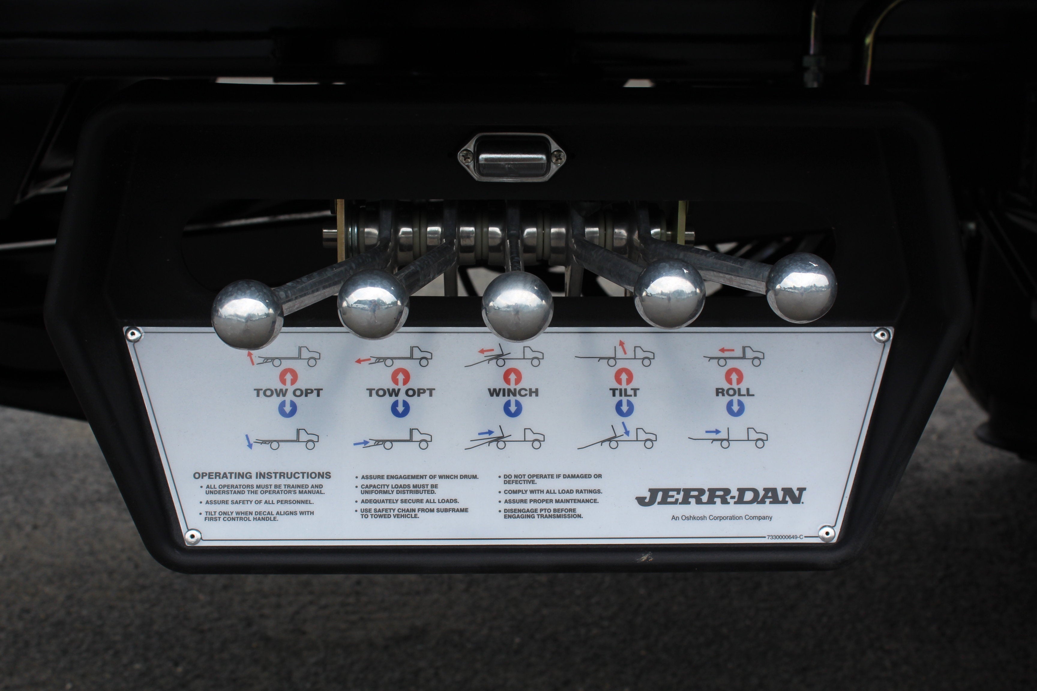 2027 International MV607 Jerr-Dan 6-Ton Steel XLP SD Carrier