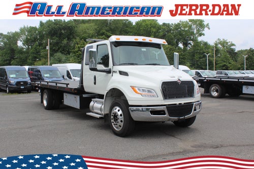 2027 International MV607 Jerr-Dan 6-Ton Steel XLP SD Carrier