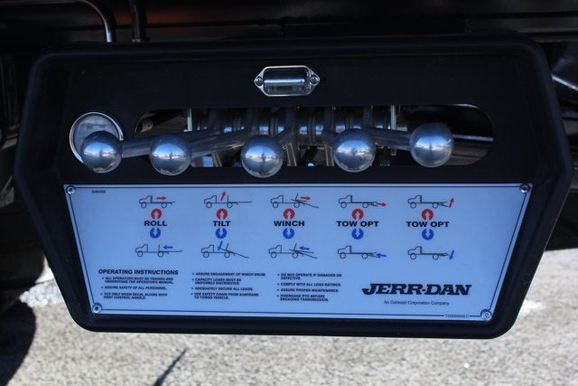 2025 International MV607 Jerr-Dan 6-Ton Steel XLP SD Carrier