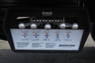 2026 International MV607 Jerr-Dan 6-Ton Dual-Angle Steel XLP SD Carrier