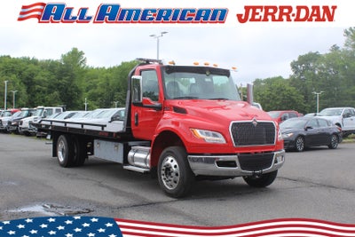 2027 International MV607 Jerr-Dan 6-Ton Steel XLP SD Carrier
