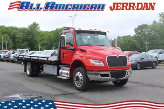 2027 International MV607 Jerr-Dan 6-Ton Steel XLP SD Carrier