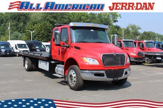 2027 International MV607 Jerr-Dan 6-Ton Steel XLP SD Carrier