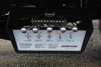 2026 International MV607 Jerr-Dan 6-Ton Aluminum XLP SD Carrier