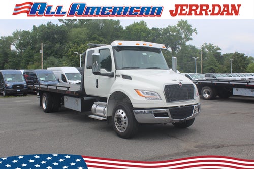 2027 International MV607 Jerr-Dan 6-Ton Steel XLP SD Carrier