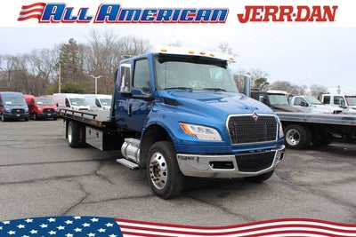 2025 International MV607 Jerr-Dan 6-Ton Steel XLP SD Carrier