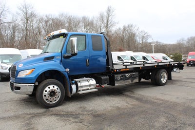 2025 International MV607 Jerr-Dan 6-Ton Steel XLP SD Carrier