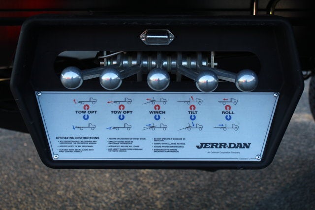 2026 International MV607 Jerr-Dan 6-Ton Aluminum XLP SD Carrier