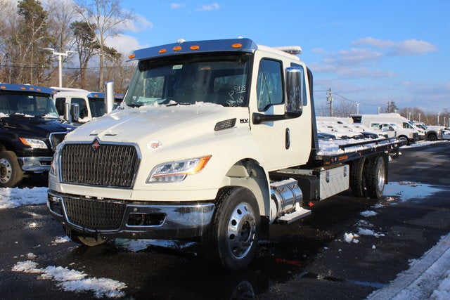 2026 International MV607 Jerr-Dan 6-Ton Steel XLP SD Carrier