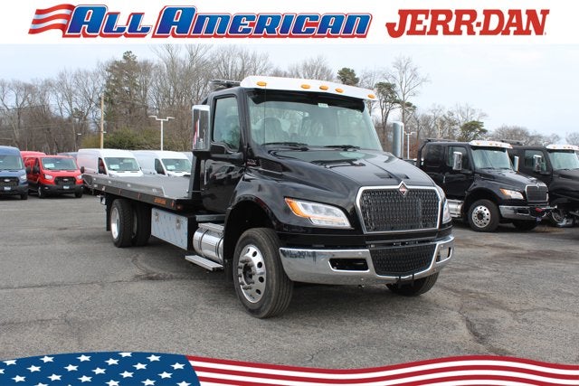 2026 International MV607 Jerr-Dan 6-Ton Dual-Angle Steel XLP SD Carrier