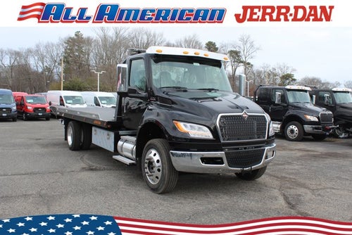 2026 International MV607 Jerr-Dan 6-Ton Dual-Angle Steel XLP SD Carrier