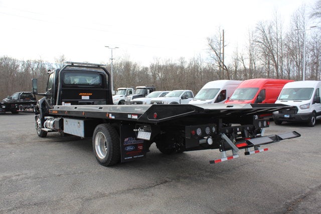 2026 International MV607 Jerr-Dan 6-Ton Dual-Angle Steel XLP SD Carrier