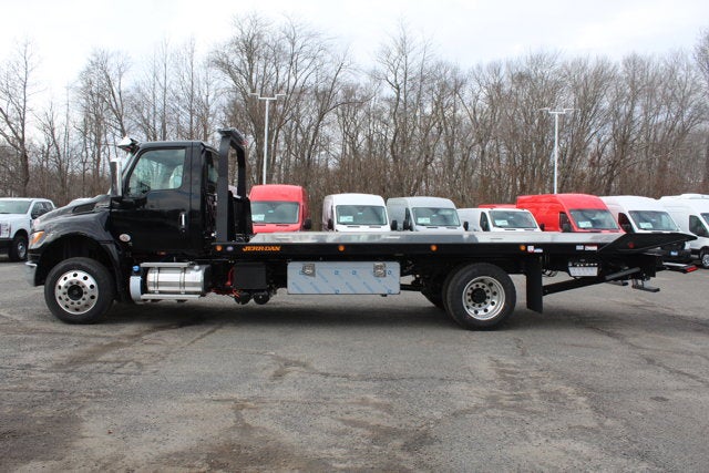 2026 International MV607 Jerr-Dan 6-Ton Dual-Angle Steel XLP SD Carrier