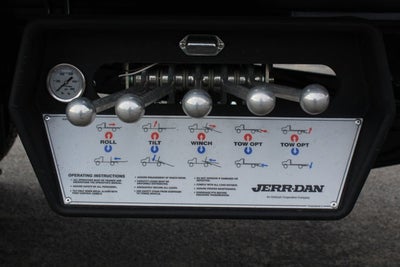 2026 International MV607 Jerr-Dan 6-Ton Dual-Angle Steel XLP SD Carrier