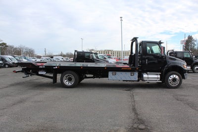 2026 International MV607 Jerr-Dan 6-Ton Dual-Angle Steel XLP SD Carrier