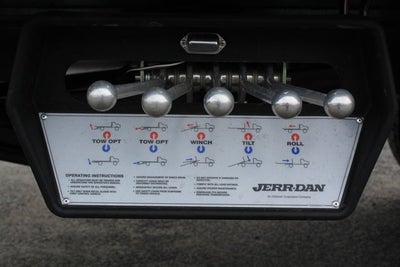 2026 International MV607 Jerr-Dan 6-Ton Dual-Angle Steel XLP SD Carrier