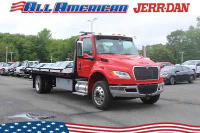 2027 International MV607 Jerr-Dan 6-Ton Steel XLP SD Carrier