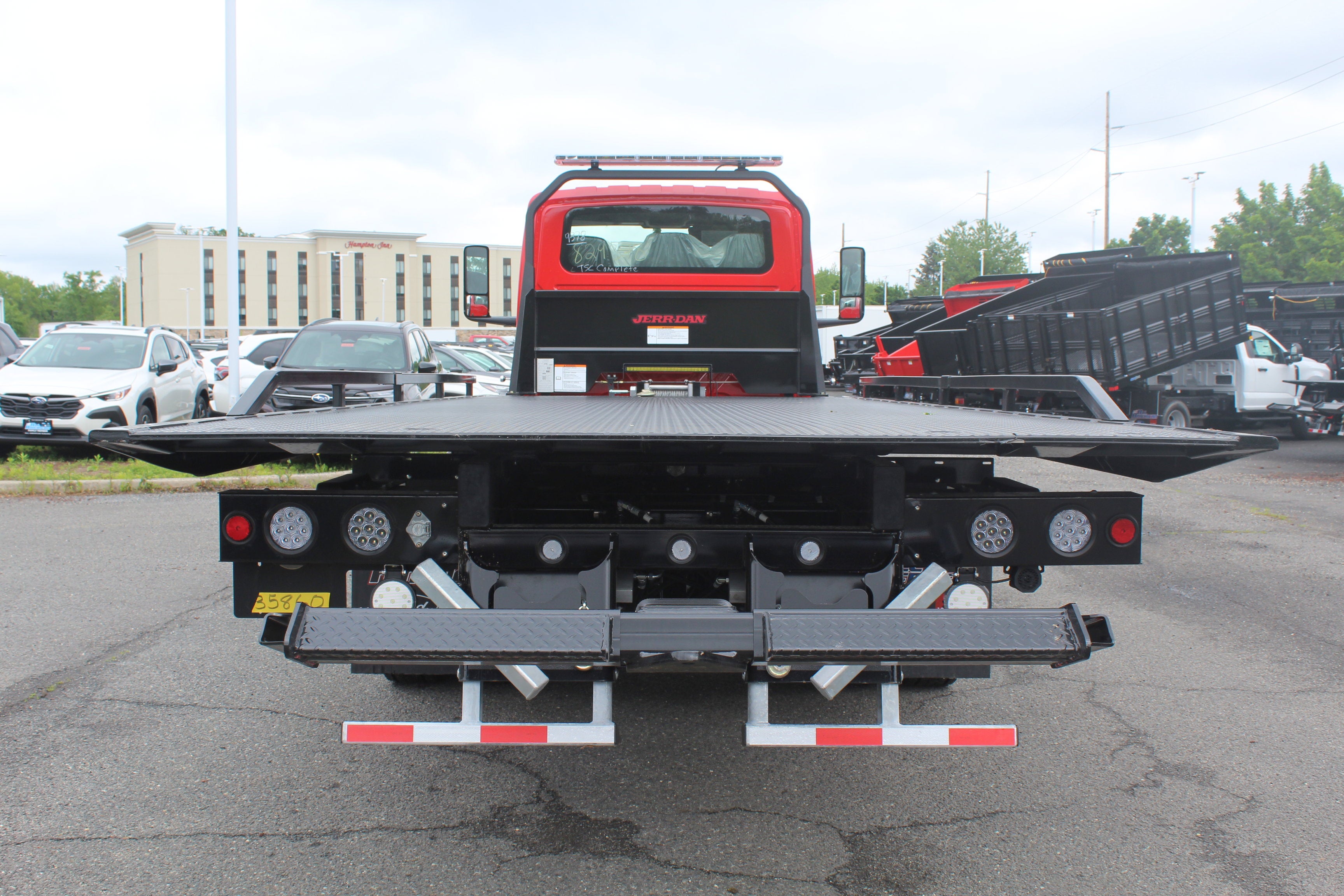 2027 International MV607 Jerr-Dan 6-Ton Steel XLP SD Carrier