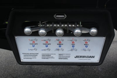 2027 International MV607 Jerr-Dan 6-Ton Steel XLP SD Carrier