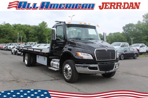 2027 International MV607 Jerr-Dan 6-Ton Steel XLP SD Carrier