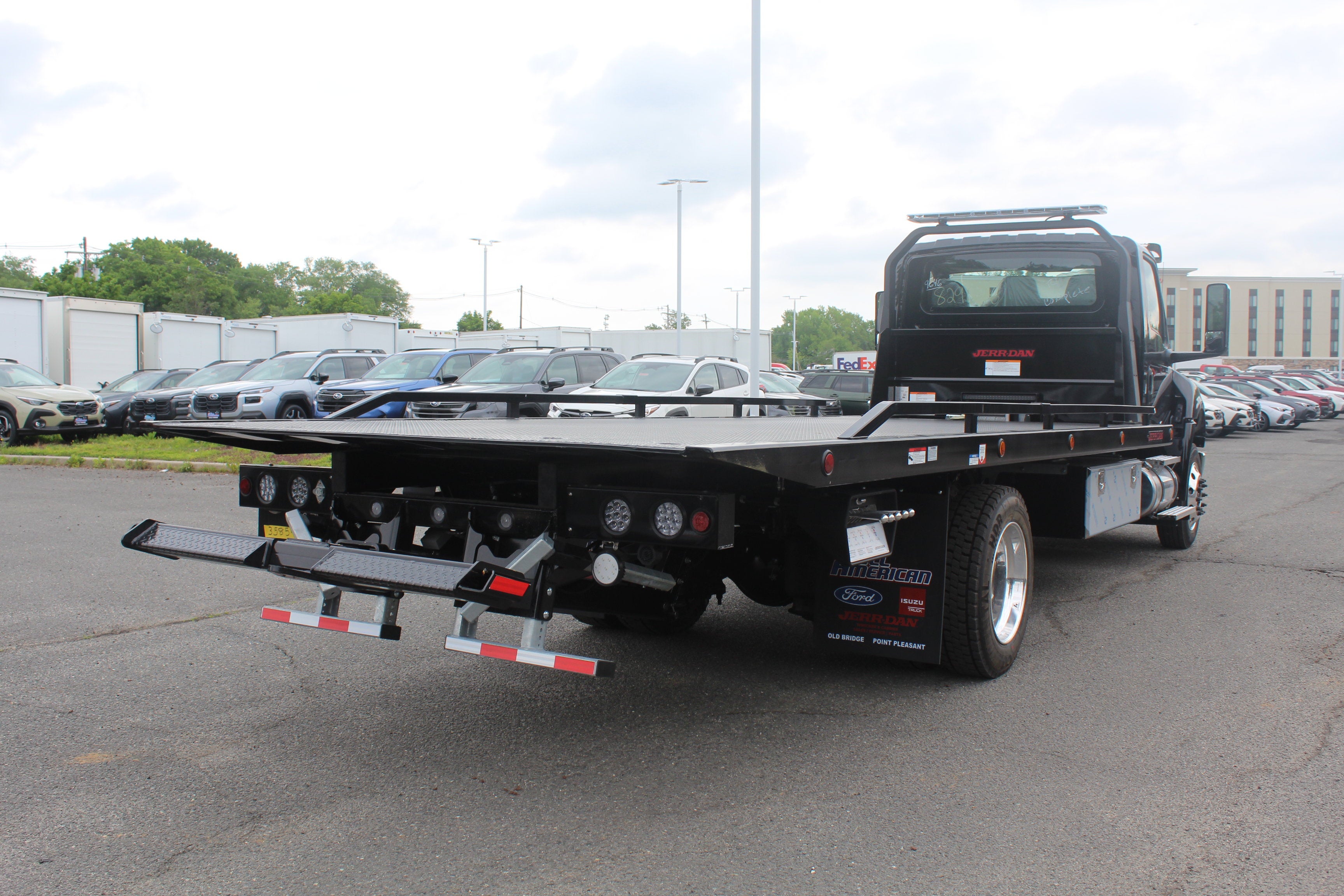 2027 International MV607 Jerr-Dan 6-Ton Steel XLP SD Carrier