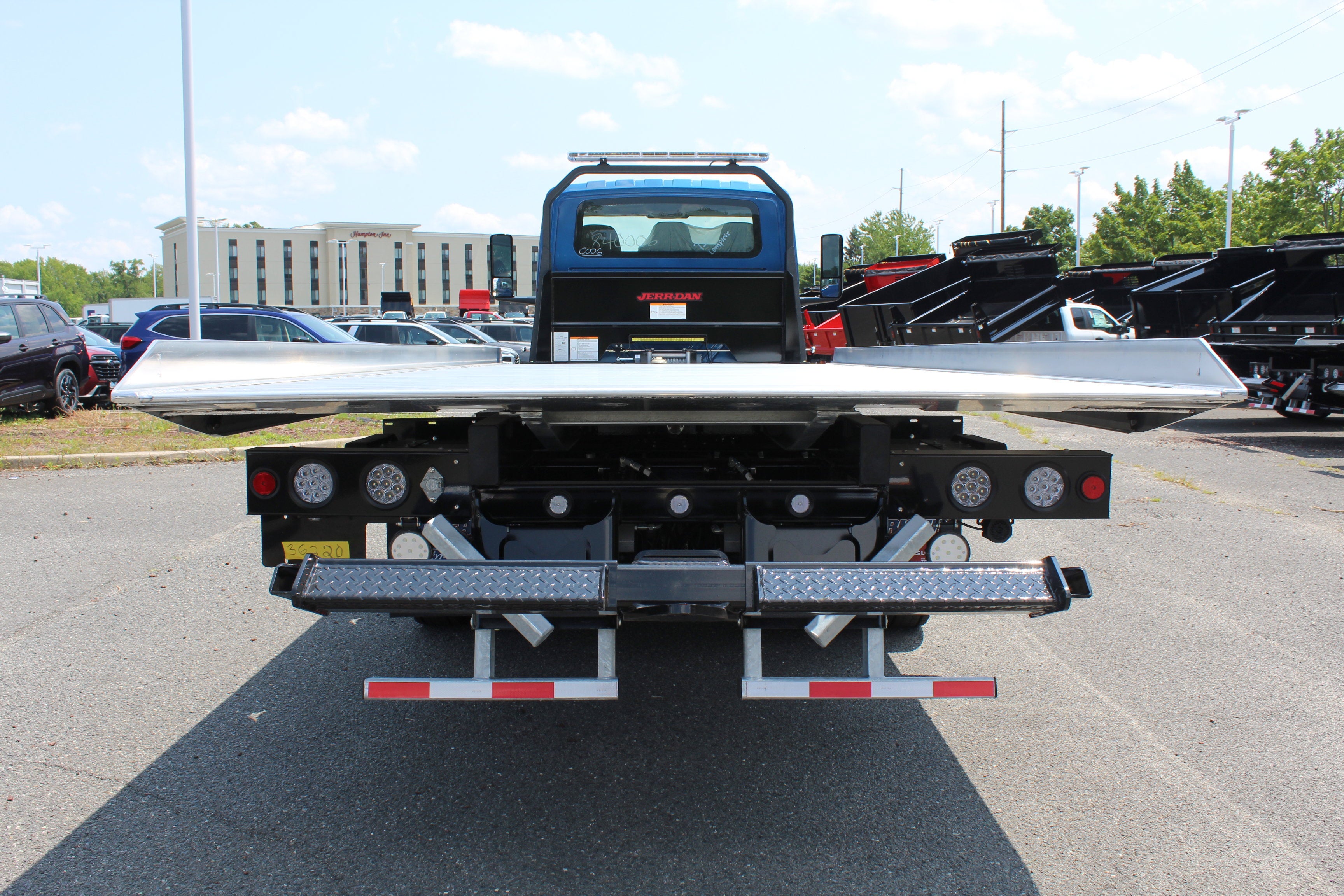 2027 International MV607 Jerr-Dan 6-Ton Aluminum XLP SD Carrier