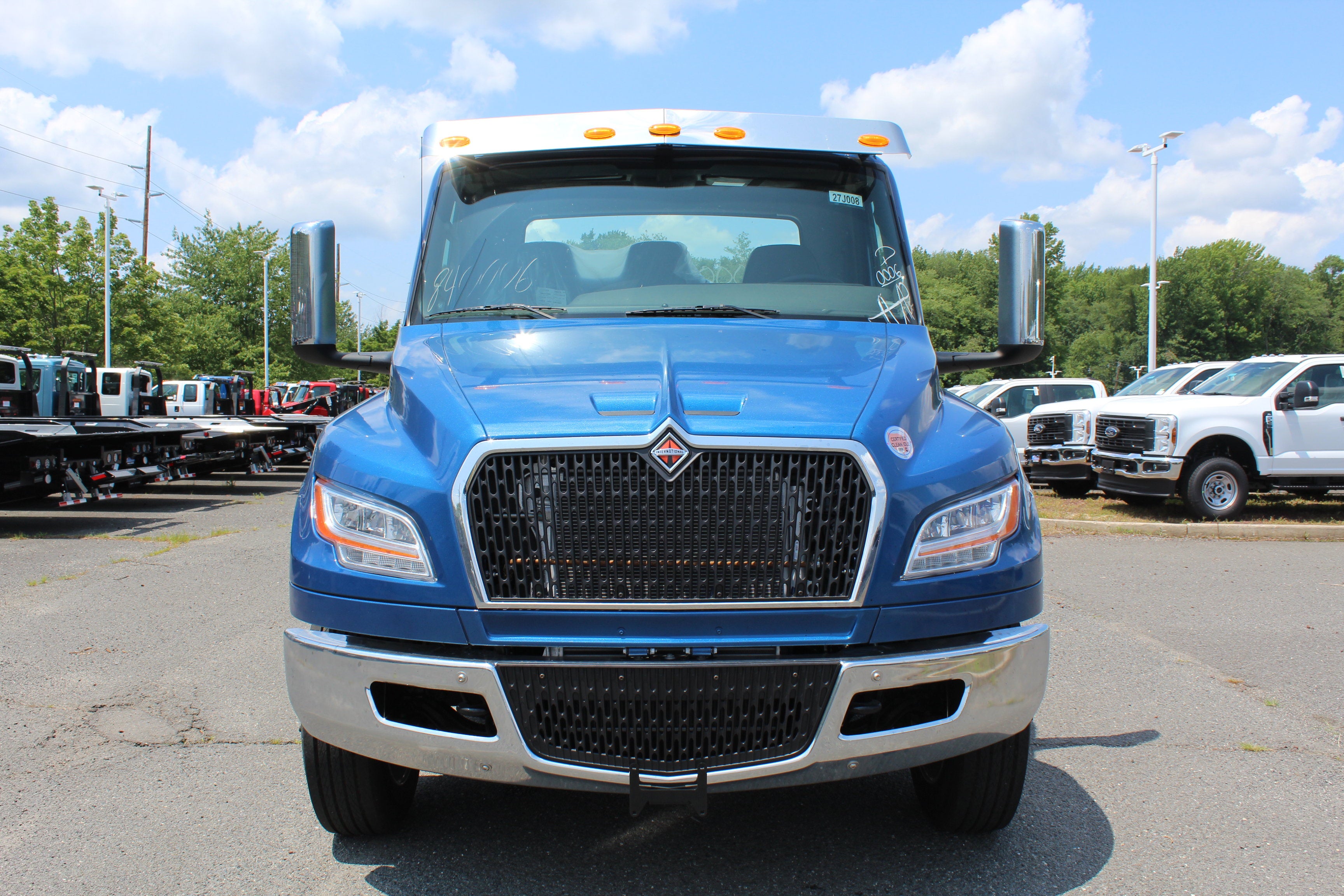 2027 International MV607 Jerr-Dan 6-Ton Aluminum XLP SD Carrier