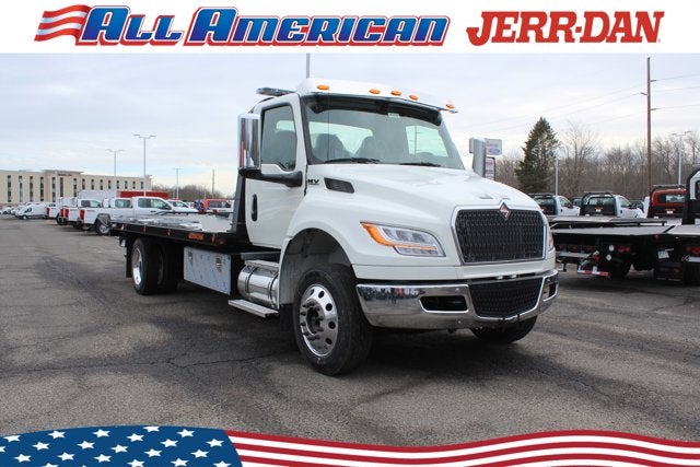 2026 International MV607 Jerr-Dan 6-Ton Dual-Angle Steel XLP SD Carrier