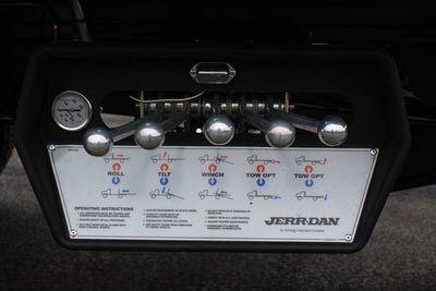 2026 International MV607 Jerr-Dan 6-Ton Dual-Angle Steel XLP SD Carrier