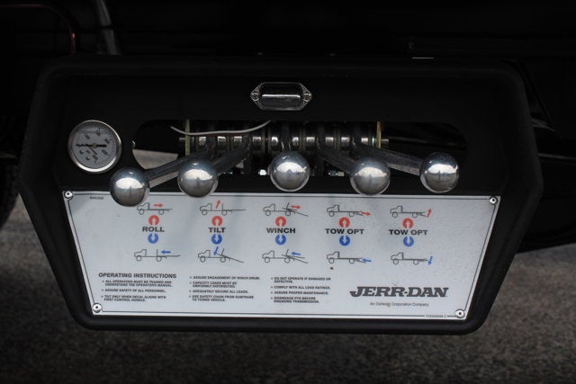 2026 International MV607 Jerr-Dan 6-Ton Dual-Angle Steel XLP SD Carrier