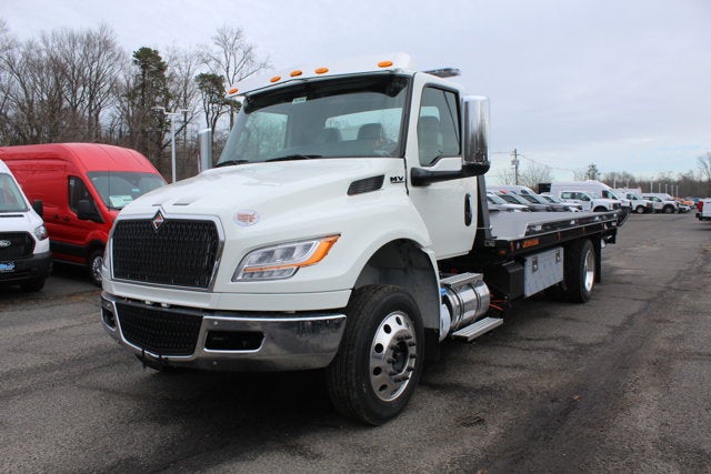 2026 International MV607 Jerr-Dan 6-Ton Dual-Angle Steel XLP SD Carrier