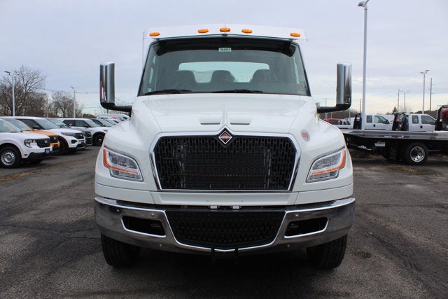 2026 International MV607 Jerr-Dan 6-Ton Dual-Angle Steel XLP SD Carrier