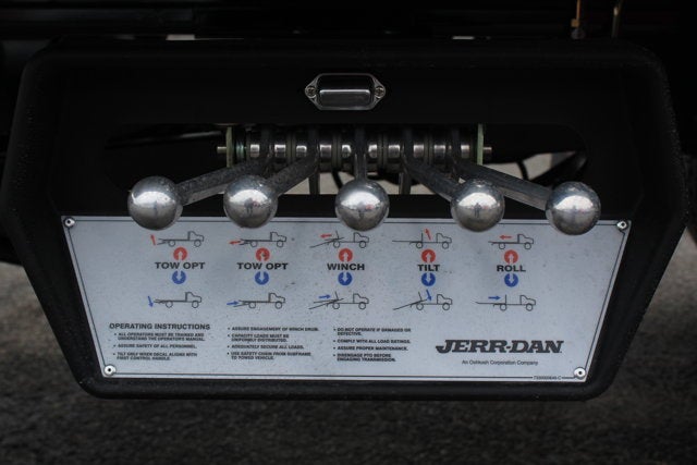 2026 International MV607 Jerr-Dan 6-Ton Dual-Angle Steel XLP SD Carrier