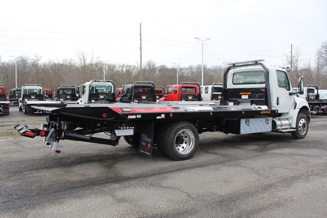 2026 International MV607 Jerr-Dan 6-Ton Dual-Angle Steel XLP SD Carrier