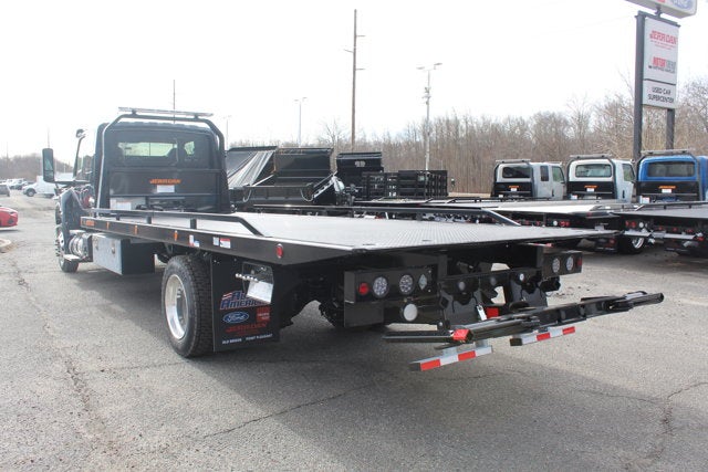 2026 International MV607 Jerr-Dan 6-Ton Steel XLP SD Carrier