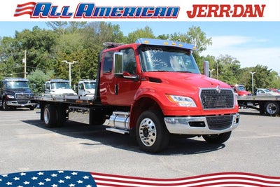 2025 International MV607 Jerr-Dan 6-Ton Steel XLP SD Carrier