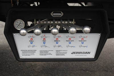 2026 International MV607 Jerr-Dan 6-Ton Aluminum XLP SD Carrier