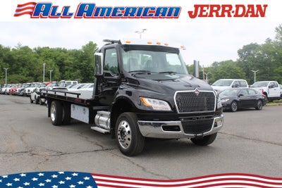 2027 International MV607 Jerr-Dan 6-Ton Steel XLP SD Carrier