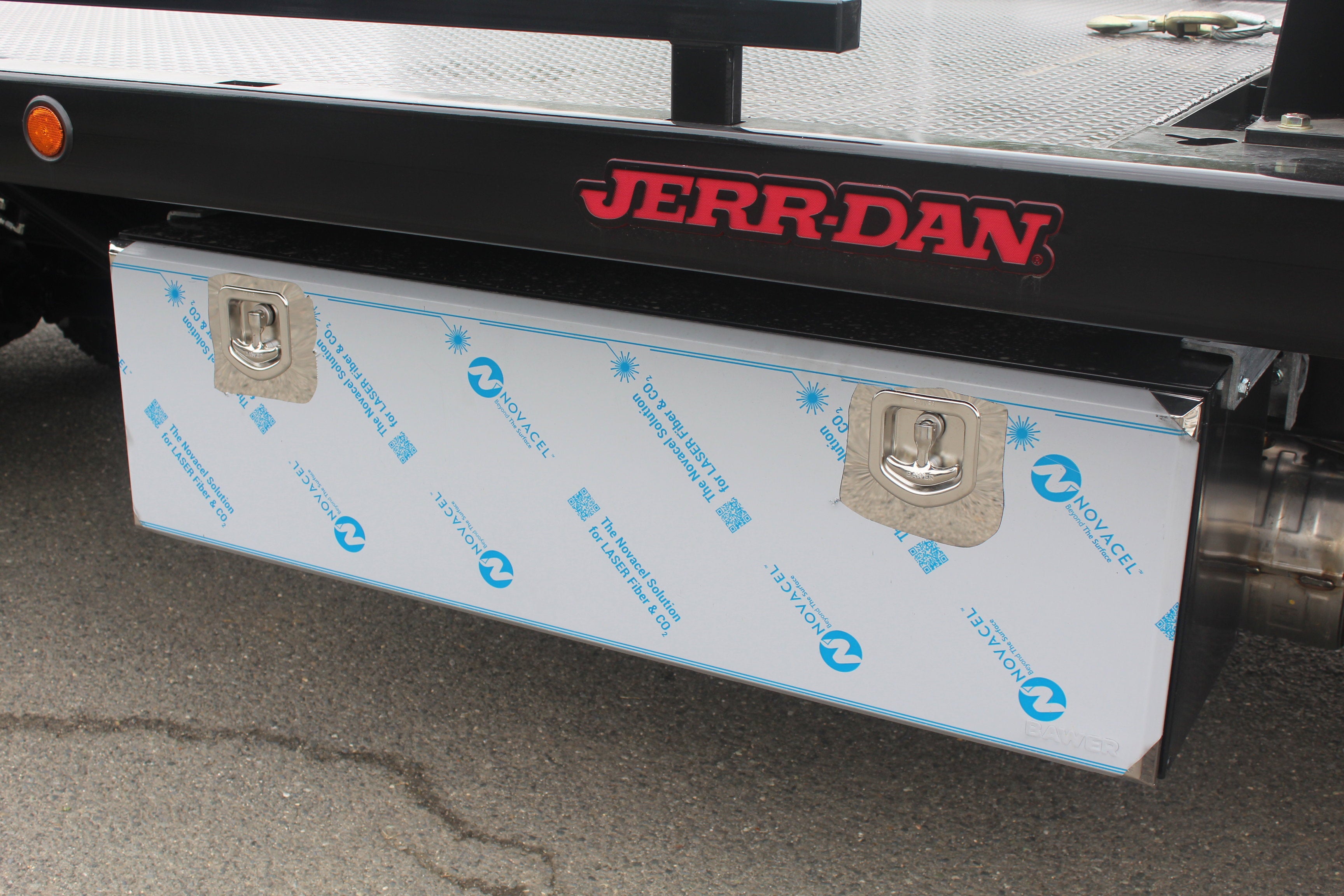 2027 International MV607 Jerr-Dan 6-Ton Steel XLP SD Carrier